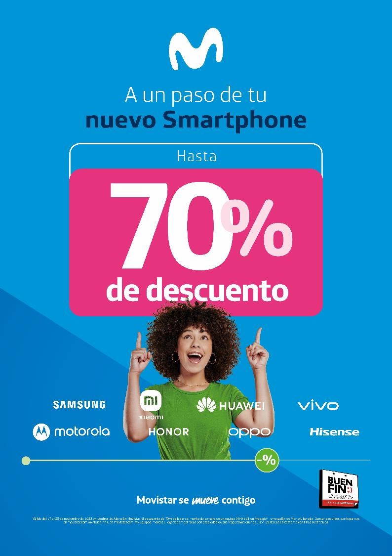 Disfruta las ofertas Movistar